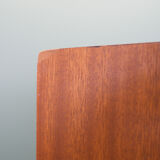Mahogany bookcase, Danish design, 1960s, production: Denmark