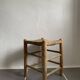 Old mulched farm tabouret