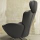 Cassina's K10 Dodo heater chair design Toshiyuki-Kita from the 90