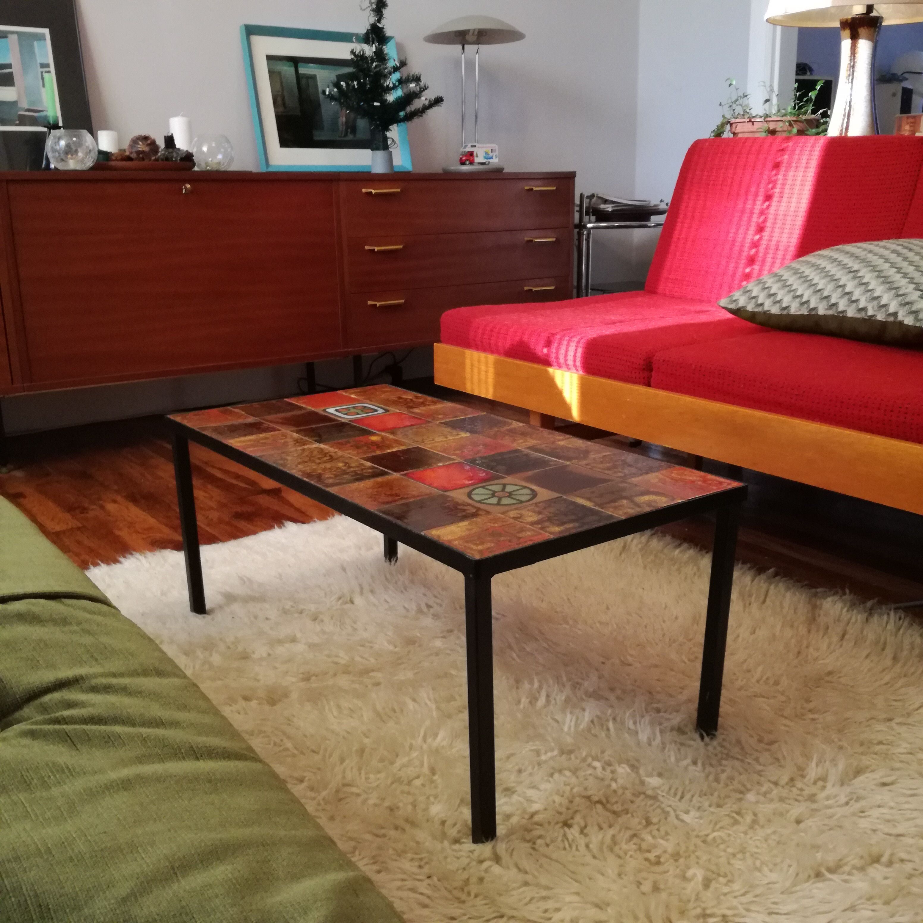 Ceramic coffee table 80x40
