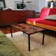 Ceramic coffee table 80x40