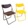 Paire de chaise pliantes Ikéa Années 80