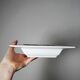 4 assiettes, plats vintage en céramique italienne Tiffany Boutique
