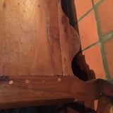 Coffre bois année 1900 entièrement restauré