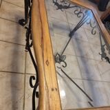 Living room table and console