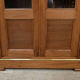 Small Glass-fronted Mahogany Bookcase, Louis XVI style – 1930