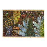 Large acrylic painting on linen canvas. Contemporary work.