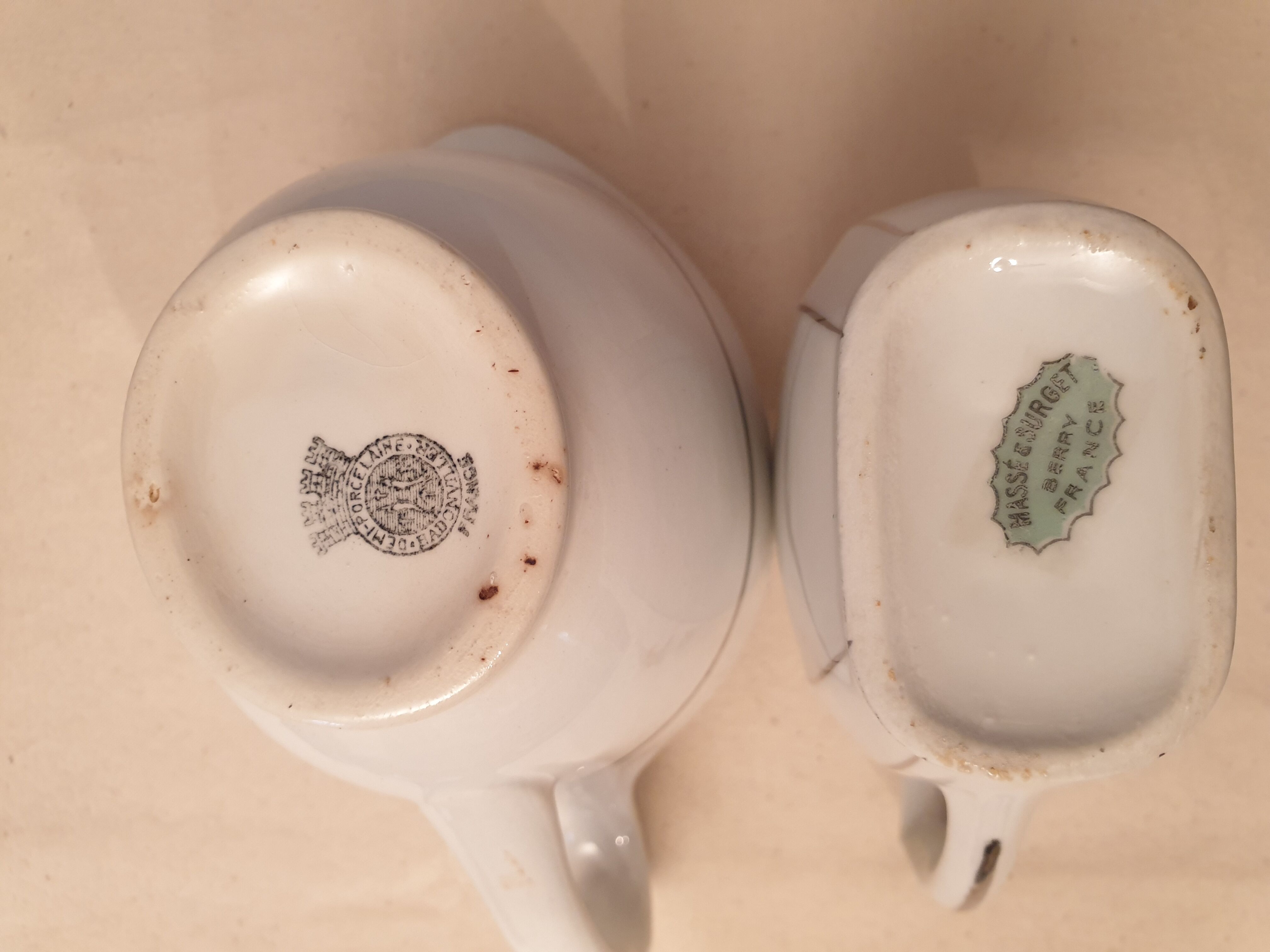 Duo sausage and pitcher