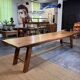 Oak farmhouse table