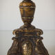 18th Century Gilded Wood Candlestick