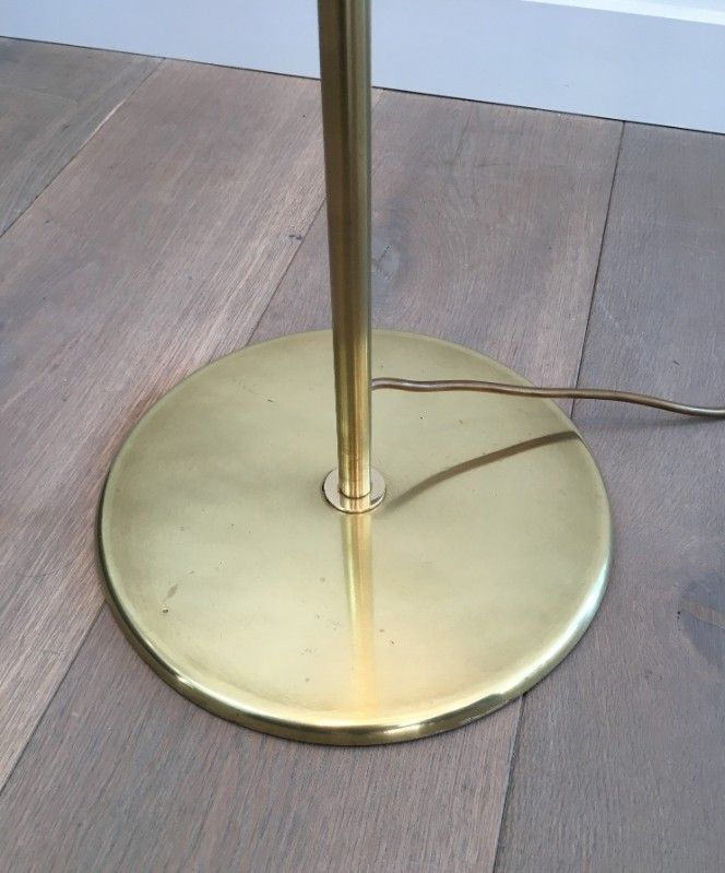 Design brass floor lamp
