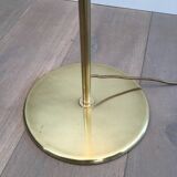 Design brass floor lamp