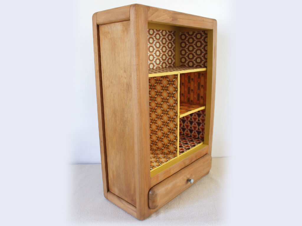 Old toilet cabinet revisited