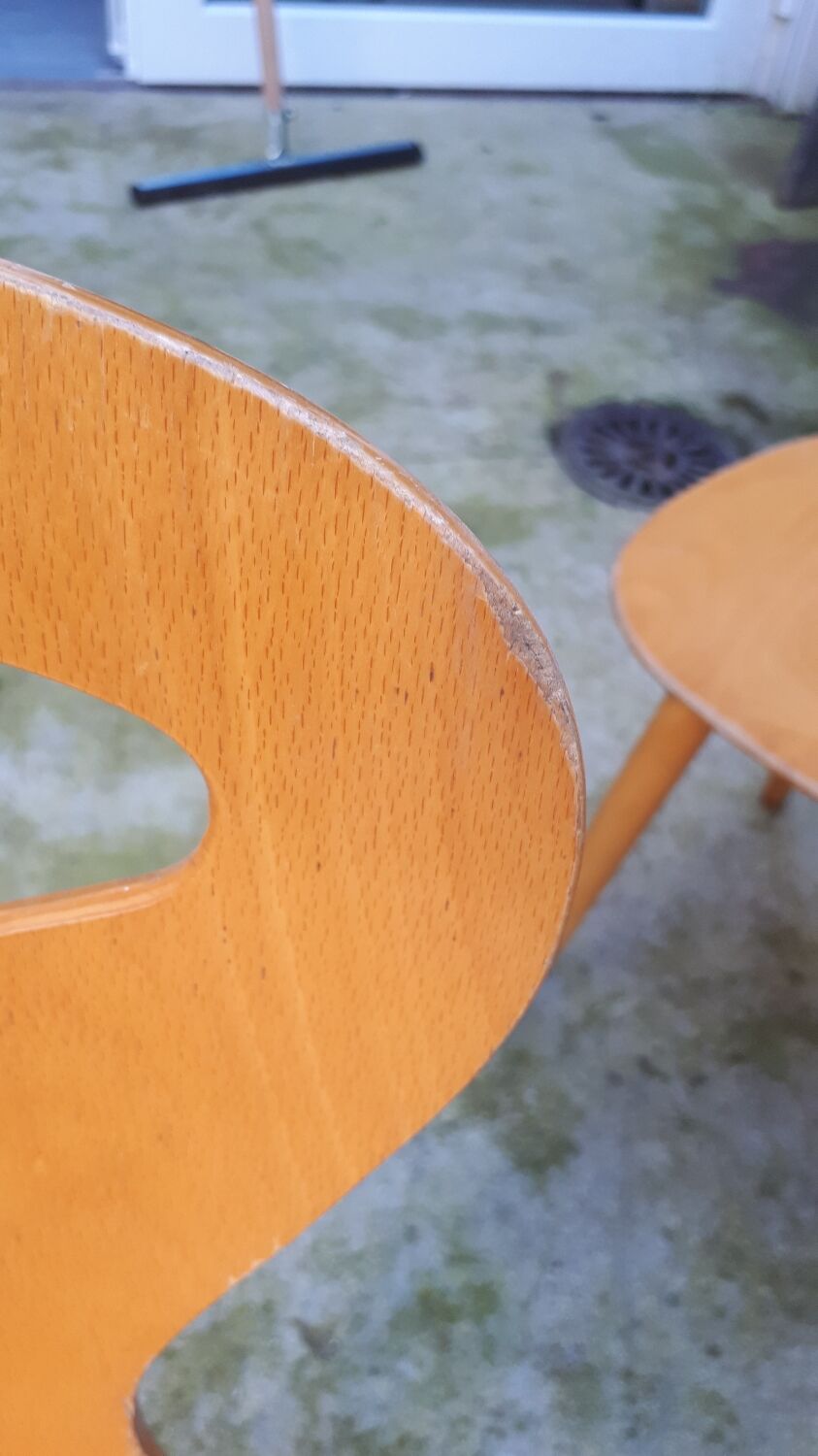 Pair of Ant chairs by Baumann