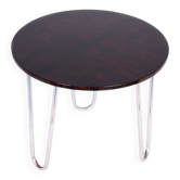 Bauhaus Round Coffee Table, 1940s