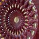 Large openwork ceramic dish from Vallauris, 1960s