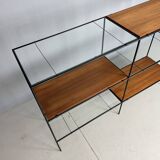 Présentoir modulaire vintage « Abstracta » de Poul Cadovius, Danemark, 1960