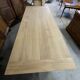Table oak raw