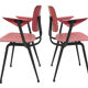 Lot de 4 chaises modèle Revolt de Friso Kramer