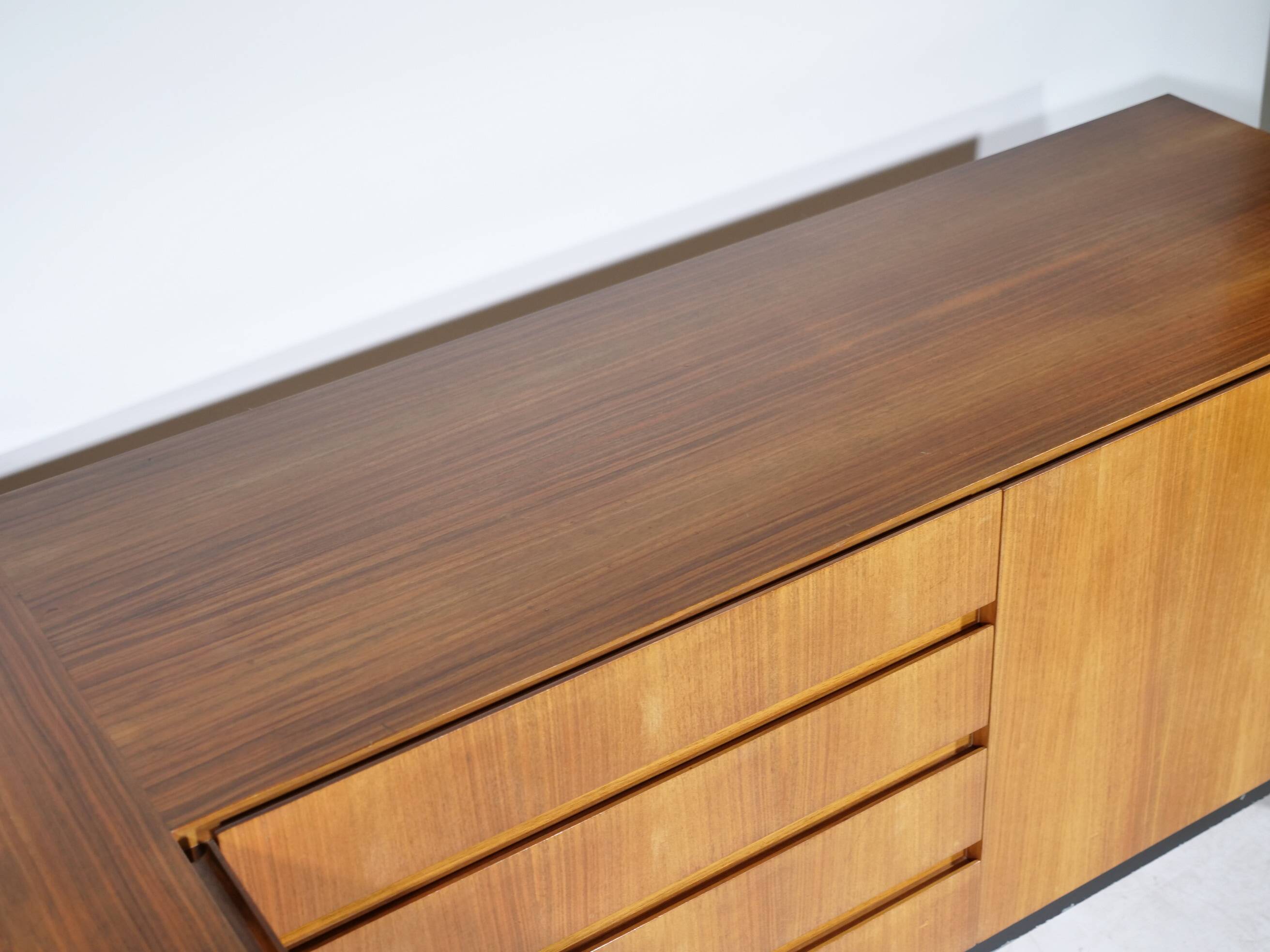 Mid-Century Corner Sideboard from the 1960s