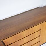 Mid-Century Corner Sideboard from the 1960s