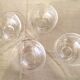 Suite de 4 coupes a champagne ou coupe a glaces daum nancy croix de lorraine france