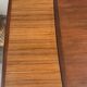 Extendable teak table in Scandinavian/Danish style, Ligne Roset, 1960s.
