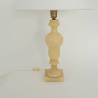 Lampe albâtre