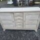 Buffet René Gabriel en chêne vintage, années 50