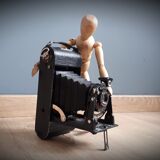 Old camera bellows Voigslander