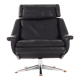 Fauteuil pivotant conçu par Werner Langenfeld pour Esa