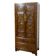 Vietnamese wardrobe with handcrafted carved doors.