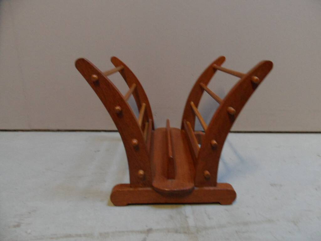 Porte-revues vintage des années 1960