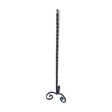 Wrought iron floor lamp