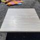 1970s travertine coffee table in italian design