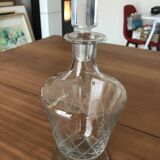 Service de verre en cristal