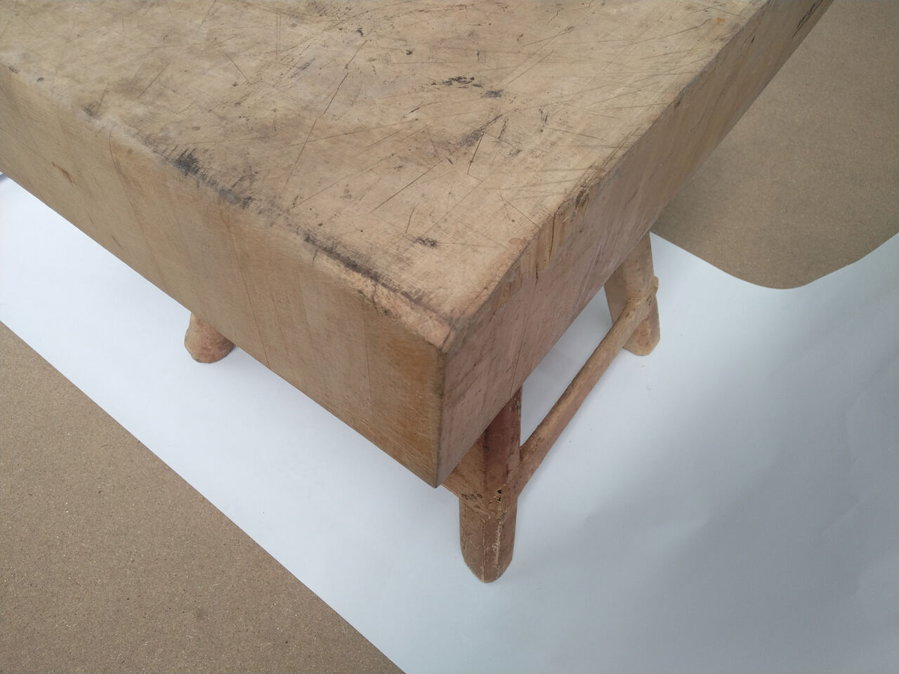 Tabouret - belgique, années 1950