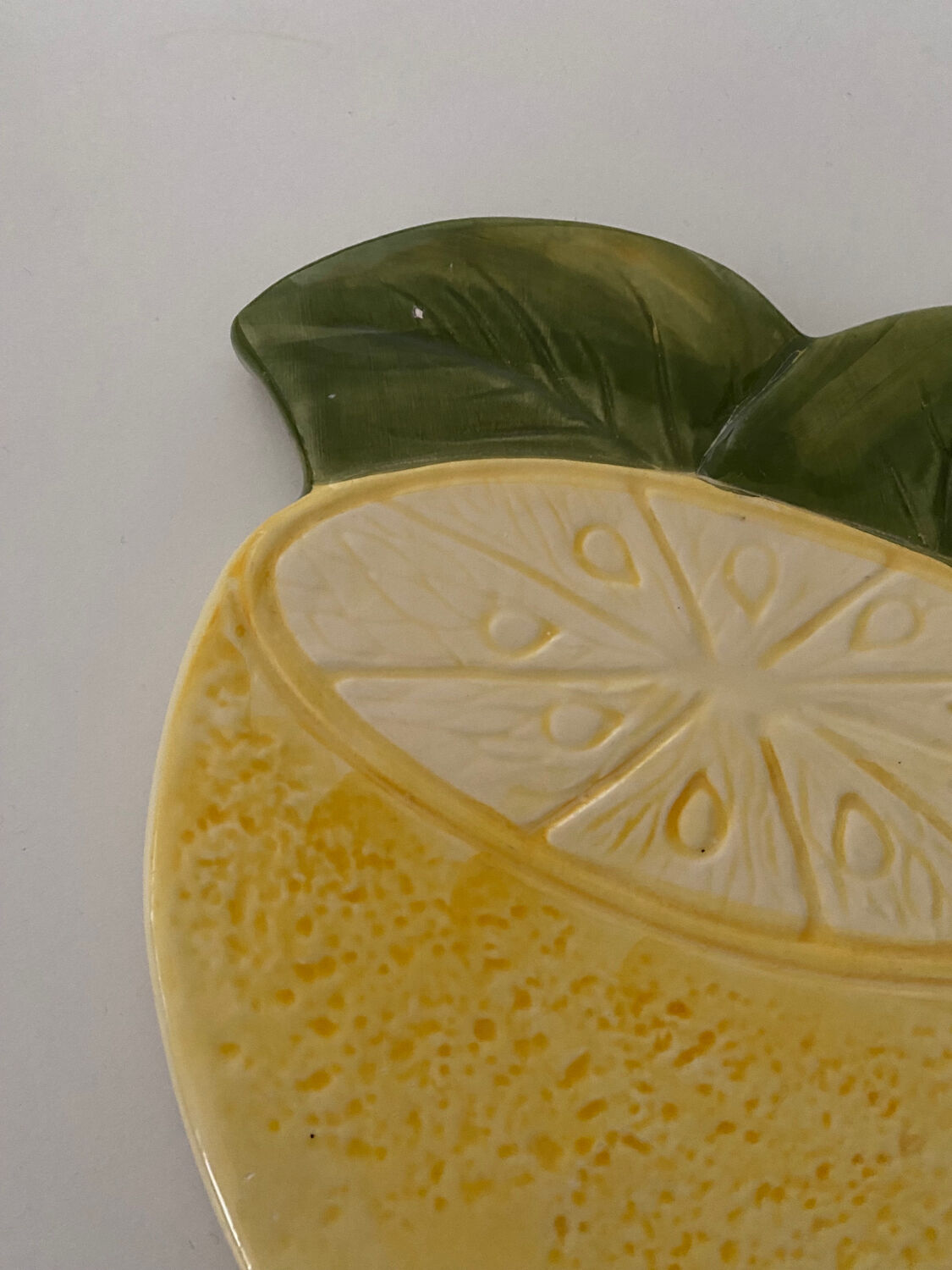 Dessous de plat citron