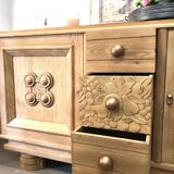Brutalist sideboard