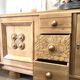 Buffet enfilade brutaliste