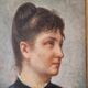 Old portrait of a woman