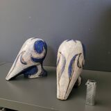 Céramique Vintage Marcel Noverraz Atelier Menelika Suisse Genève Carouge