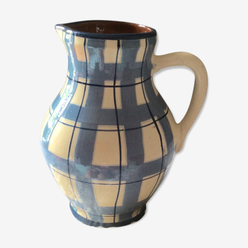 Sandstone, ceramics, vintage pitcher