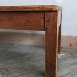 Rustic coffee table