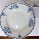 3 vintage deep plates from St Amand 220521