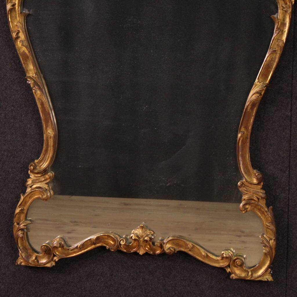 Large 20th century Italian mirror