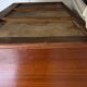 Armoire vintage à pieds compas