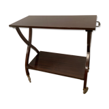 Table from the 1960s in mahogany XX century