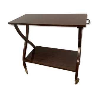 Table from the 1960s in mahogany XX century