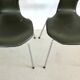 Six chaises « marteau » vintage par Arne Jacobsen pour Fritz Hansen